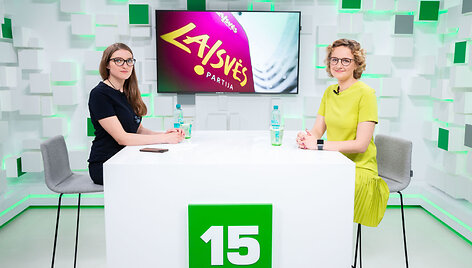 Liepa Želnienė, Au&scaron;rinė Armonaitė
