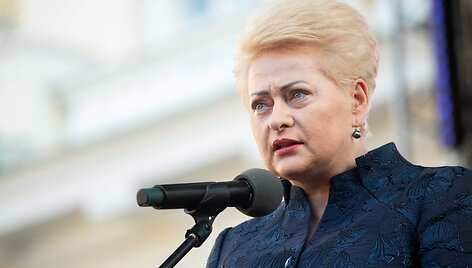 Dalia Grybauskaitė