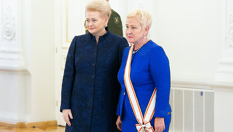 Valstybės apdovanojimų įteikimo ceremonija