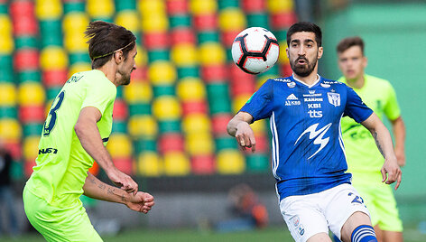 UEFA Europos lygos atranka: &bdquo;Riteriai&ldquo; &ndash; &bdquo;Klaksvik&ldquo;"	