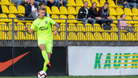 UEFA Europos lygos atranka: &bdquo;Riteriai&ldquo; &ndash; &bdquo;Klaksvik&ldquo;"	