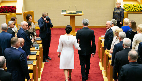 Diana Nausėdienė ir Gitanas Nausėda