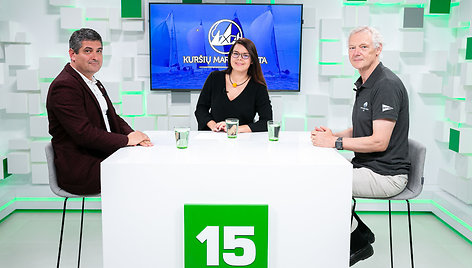 Darius Jasaitis, Monika Svėrytė, Naglis Nasvytis