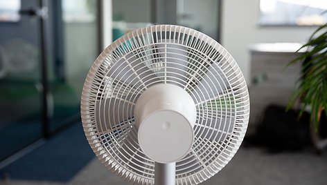 „Xiaomi SmartMi Standing Fan 2S“ išmanusis ventiliatorius