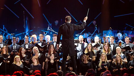 &bdquo;Midsummer Vilnius&ldquo; uždarymo renginio akimirka