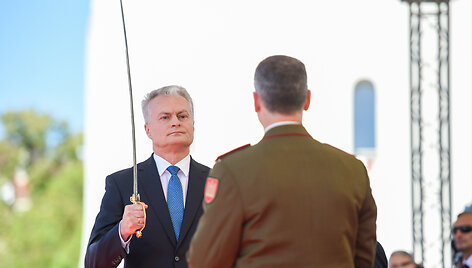 Lietuvos kariuomenės vado inauguracija