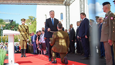Lietuvos kariuomenės vado inauguracija