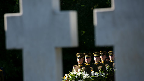 28-ųjų Medininkų tragedijos metinių minėjimas