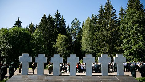 28-ųjų Medininkų tragedijos metinių minėjimas