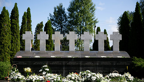 28-ųjų Medininkų tragedijos metinių minėjimas