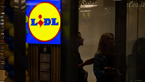 Nauja &bdquo;Lidl&ldquo; parduotuvė Vilniuje