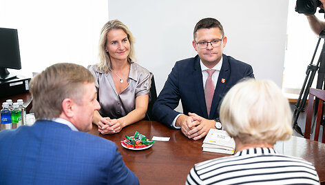 Asta Sungailienė ir Jonas Sadauskas