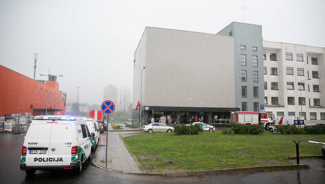 Prane&scaron;ta, kad Vilniaus miesto apylinkės teisme rasta gyvsidabrio