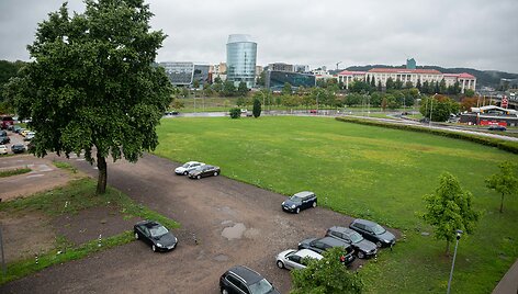 Teritorija &scaron;alia LR Seimo Vilniuje