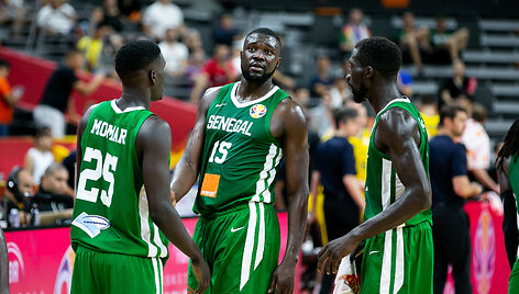 Senegalo krep&scaron;inio rinktinė