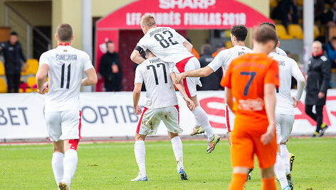 LFF taurės finalas: &bdquo;Sūduva&ldquo; - &bdquo;Banga&ldquo;