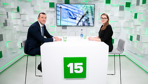 Virginijus Sinkevičius ir Liepa Želnienė