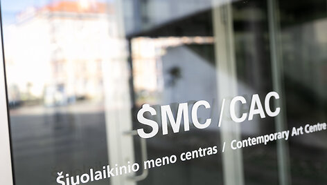 &Scaron;iuolaikinio meno centras Vilniuje