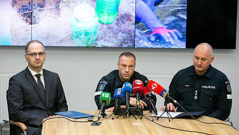 Martynas Jovai&scaron;a, Linas Pernavas, Rolandas Ki&scaron;kis