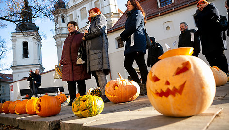 Akcija „Uždek šviesą moliūge“