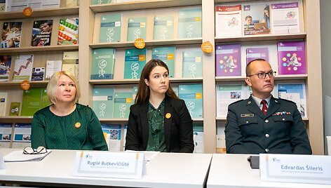 Jurgita Pečiūrienė, Rugilė Butkevičiūtė, Edvardas &Scaron;ileris