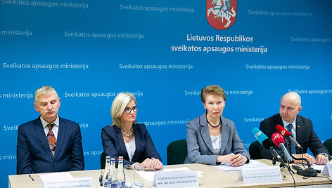 Albinas Naudžiūnas, Diana Žaliaduonytė, Daiva Rastenytė, Aurelijus Veryga