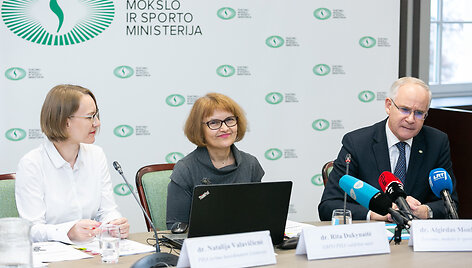 Natalija Valavičienė, Rita Dukynaitė, Algirdas Monkevičius