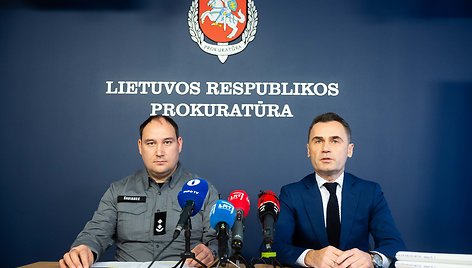 Generalinės prokuratūros spaudos konferencija dėl „Snoro“ bylos perdavimo teismui