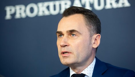 Generalinės prokuratūros spaudos konferencija dėl „Snoro“ bylos perdavimo teismui