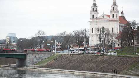 Neries krante išnyko meilės prisipažinimai