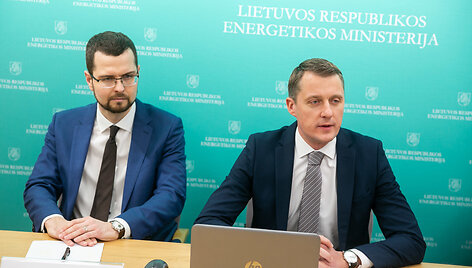 Ignotas &Scaron;alavėjus ir Žygimantas Vaičiūnas