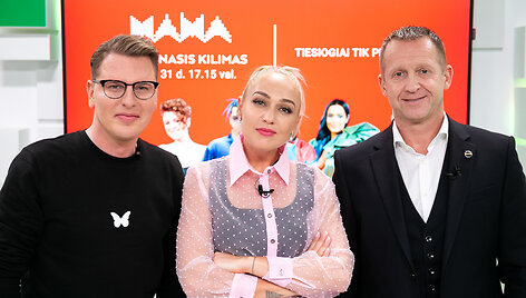Saugirdas Vaitulionis, Indrė Stonkuvienė, Martynas Tyla