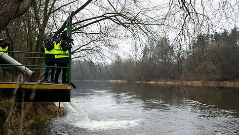 Aplinkosaugininkų i&scaron;vyka į &bdquo;Grigeo&ldquo; Grigi&scaron;kėse