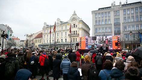 Vilniaus miesto 697 metų minėjimas