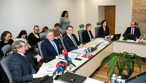 VTEK sprendžia klausimą dėl galimų J.Narkevičiaus pažeidimų