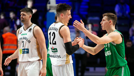 Gabrielius Maldūnas ir Rokas Jokubaitis