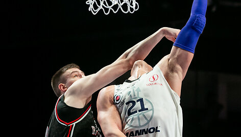 Marekas Blaževičius ir Simas Galdikas