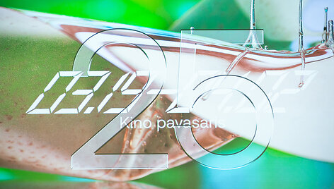25-ojo festivalio &bdquo;Kino pavasaris&ldquo; spaudos konferencija