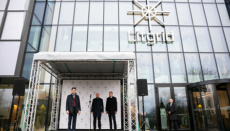 &bdquo;Litgrid&ldquo; sistemos valdymo ir duomenų centro atidarymas