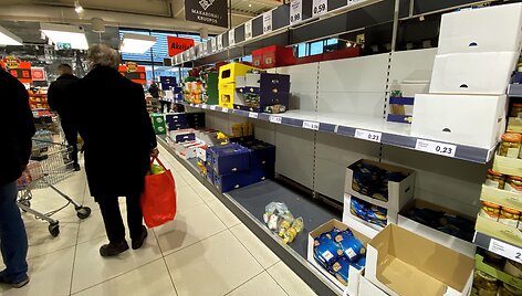 Prekybos centras &bdquo;Lidl&ldquo; Rasų gatvėje, Vilniuje