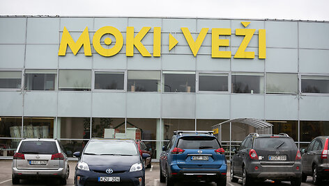 Statybinių prekių praduotuvės pradėjo vėl dirbti