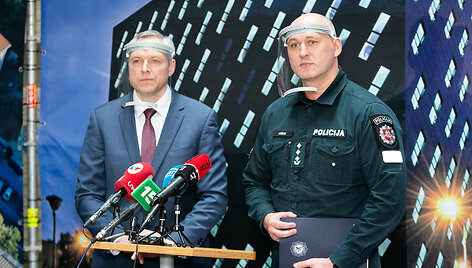 Žydrūnas Radi&scaron;auskas ir Rolandas Ki&scaron;kis