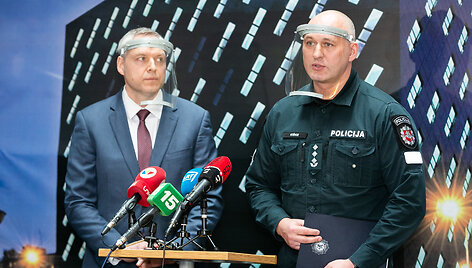 Žydrūnas Radi&scaron;auskas ir Rolandas Ki&scaron;kis