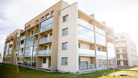 Daugiabutis Mozūri&scaron;kių gatvėje Vilniuje