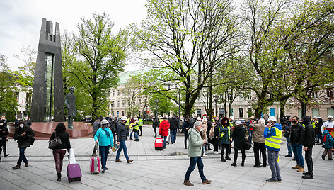 Pilietinė akcija „Kultūros statybos“