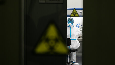 VU Gyvybės mokslų centro laboratorija