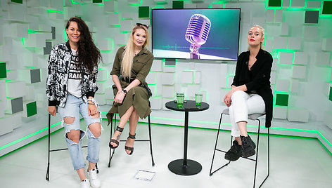 Kristina Navickaitė-Tina, Natalija Bunkė, Elena Varnauskaitė