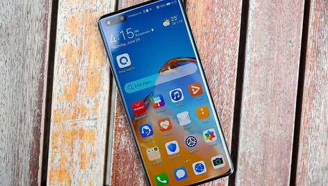 I&scaron;manusis telefonas &bdquo;Huawei P40 Pro+&ldquo; 