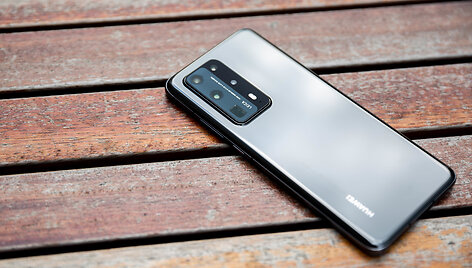 I&scaron;manusis telefonas &bdquo;Huawei P40 Pro+&ldquo; 
