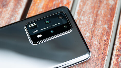 I&scaron;manusis telefonas &bdquo;Huawei P40 Pro+&ldquo; 